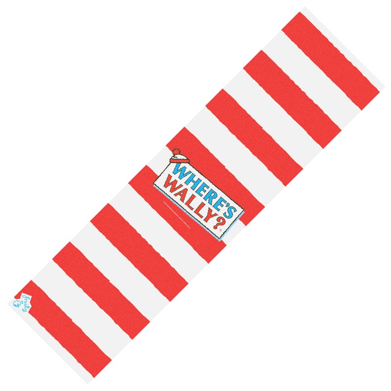 Fruity Wheres Wally Griptape - Stripes