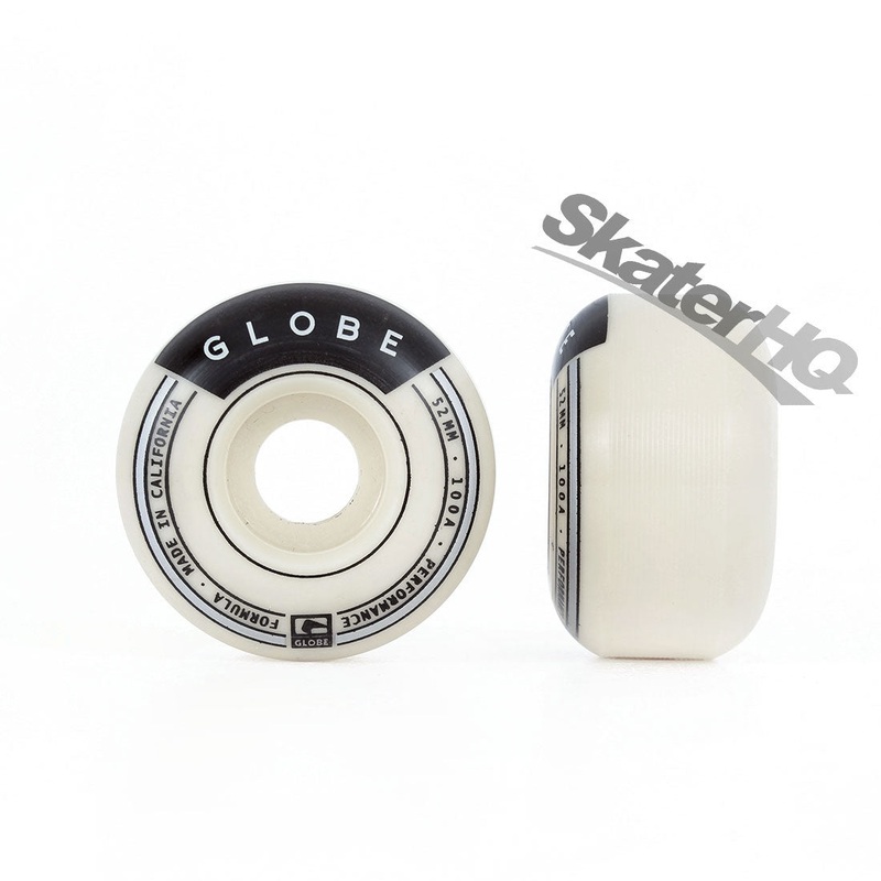 Globe Banger 52mm 4pk - White