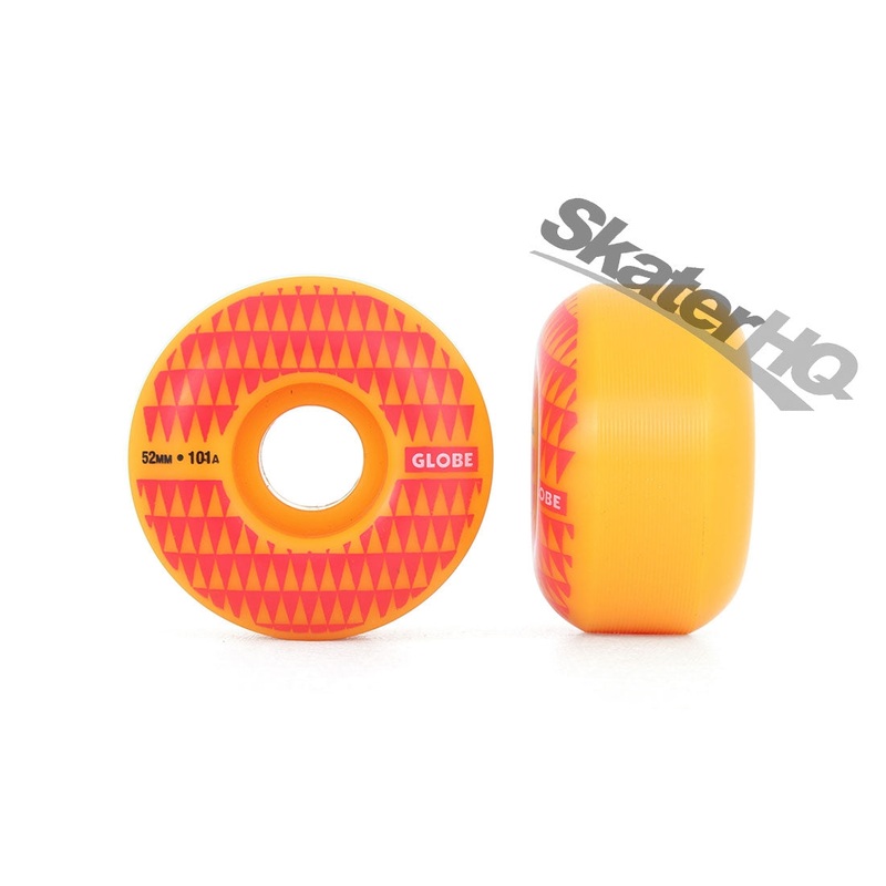 Globe Banger Totem 52mm 4pk - Orange