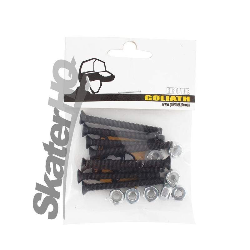 Goliath Hardware 2in Phillips - Black