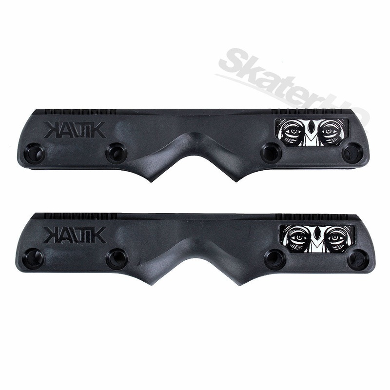 Kaltik Flat Stealth Black Frame S/M