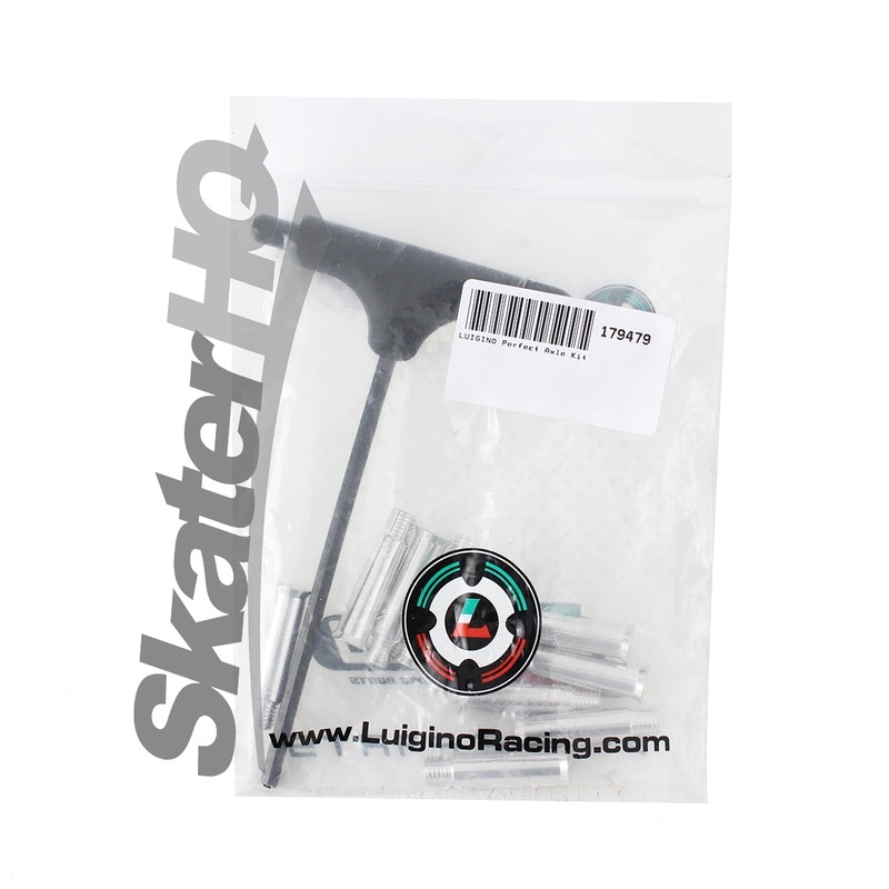 Luigino Perfect Axle Kit 10pk w/ Tool