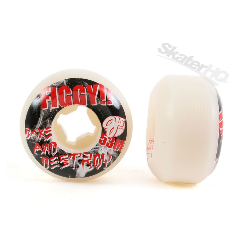 OJs Figgy Bake and Destroy 53mm White