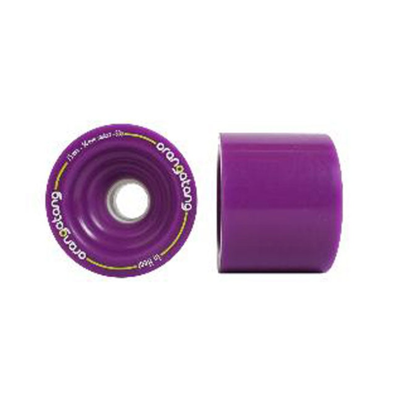 Orangatang In Heat 75mm/83a - Purple