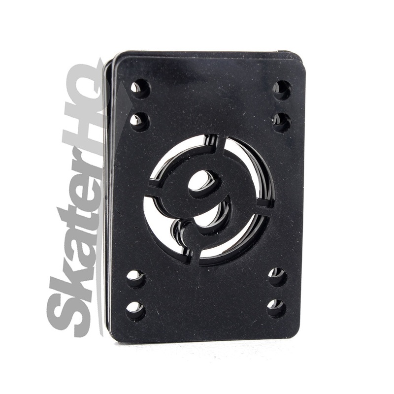 Sector 9 Soft 1/8 Risers 4pk - Black