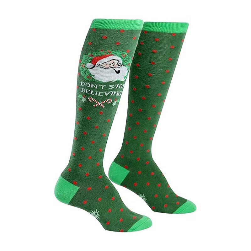 Sock It To Me - Knee High - Don't Stop Believing
