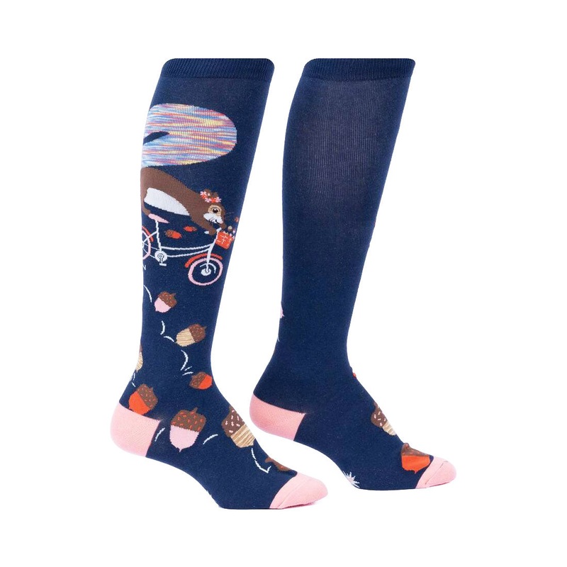 Sock It To Me - Knee High - Feeling Squirrelly