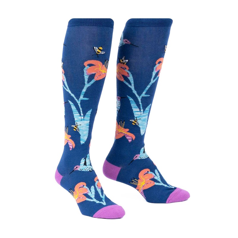 Sock It To Me - Knee High - Hmmmingbird