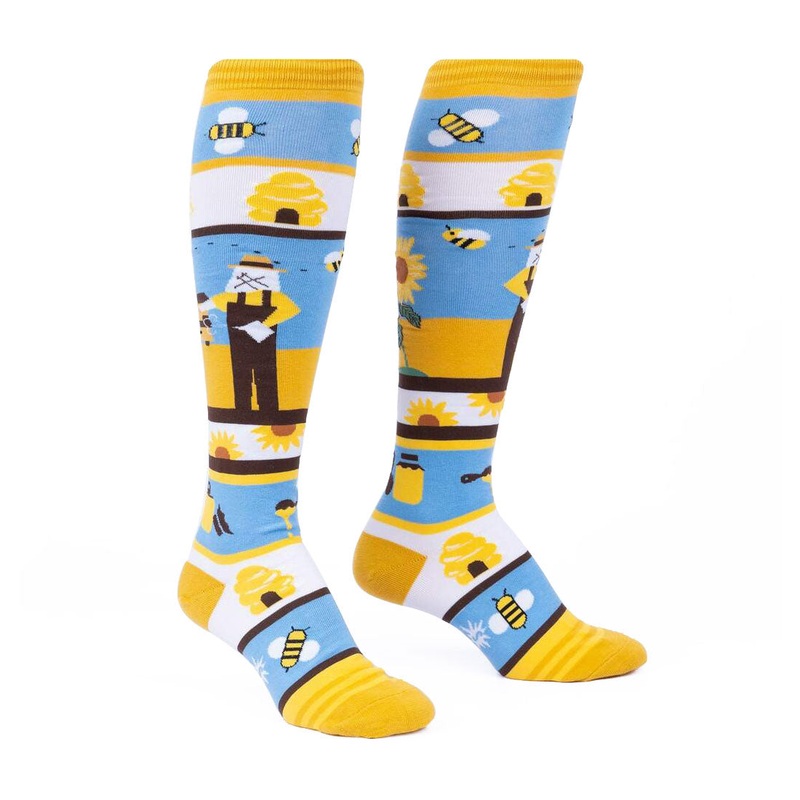 Sock It To Me - Knee High - Honey, You're a Keeper