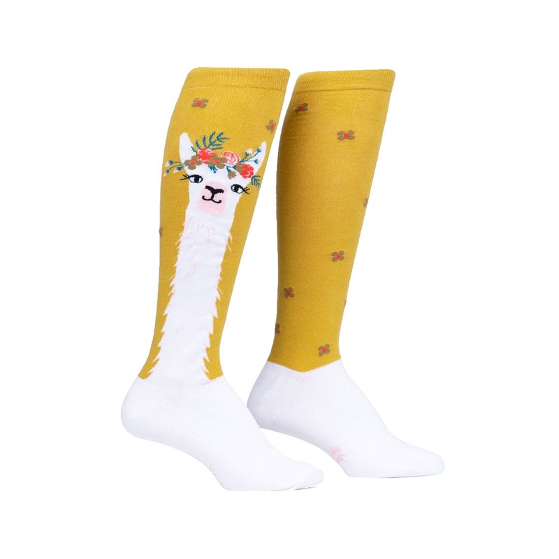 Sock It To Me - Knee High - Llama Queen