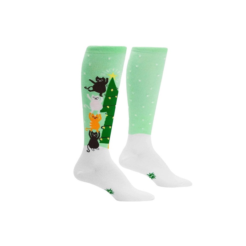 Sock It To Me - Knee High - Naught Or Nice