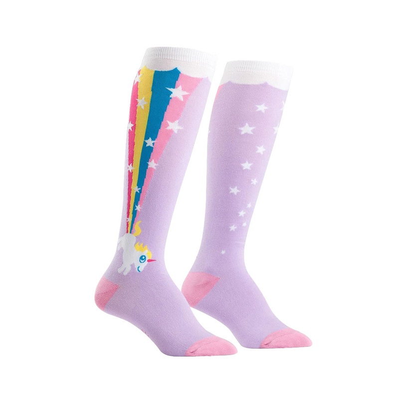 Sock It To Me - Knee High - Rainbow Blast