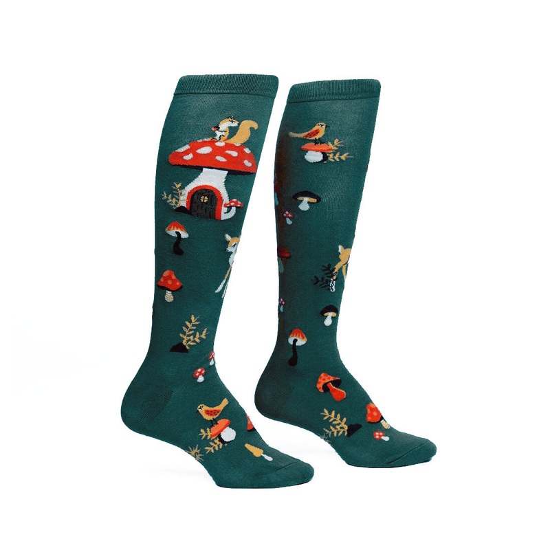 Sock It To Me - Knee High - Shroom and Board