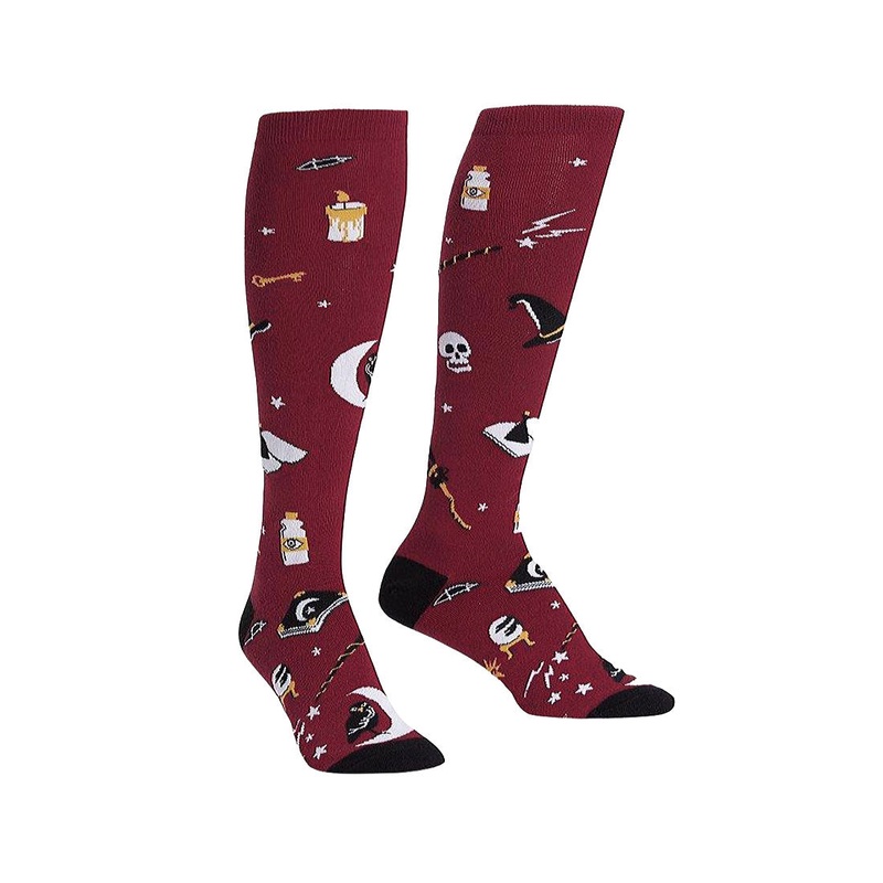 Sock It To Me - Knee High - Spells Trouble