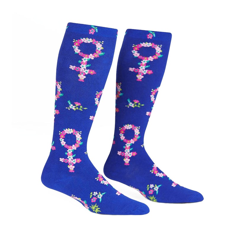 Sock It To Me - Stretch Knee - Femme-Powerment