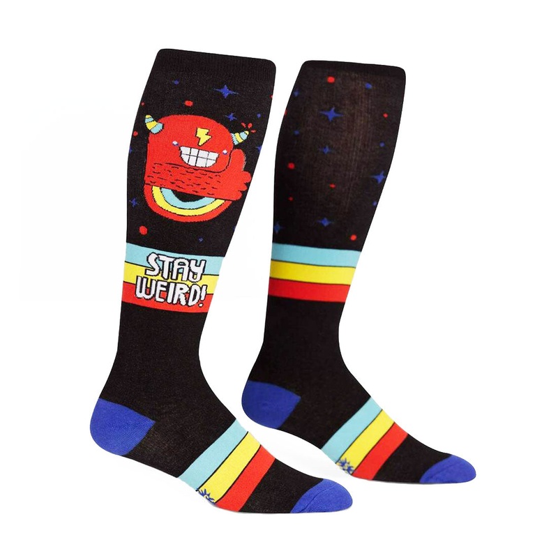 Sock It To Me - Stretch Knee - Stay Weird!