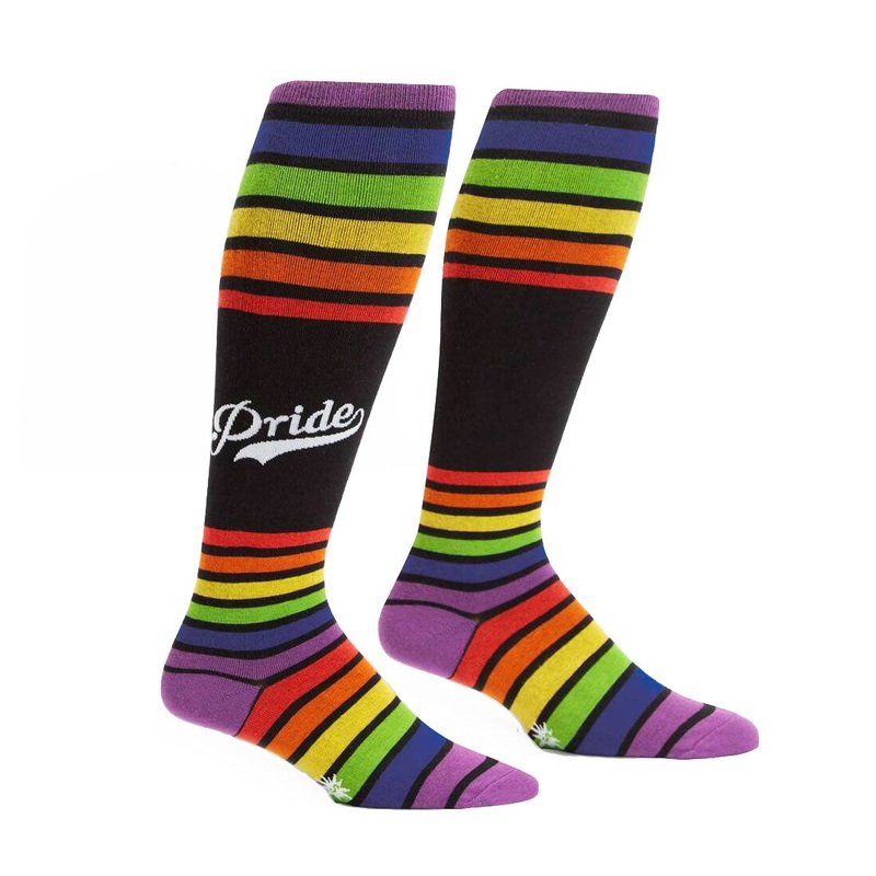 Sock It To Me - Stretch Knee - Team Pride