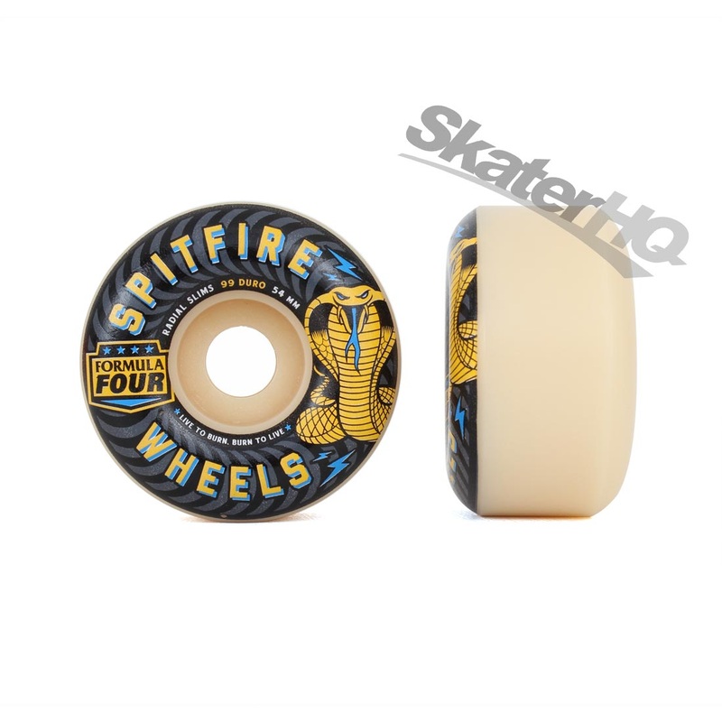Spitfire Formula Four 99A Radial Slims 54mm