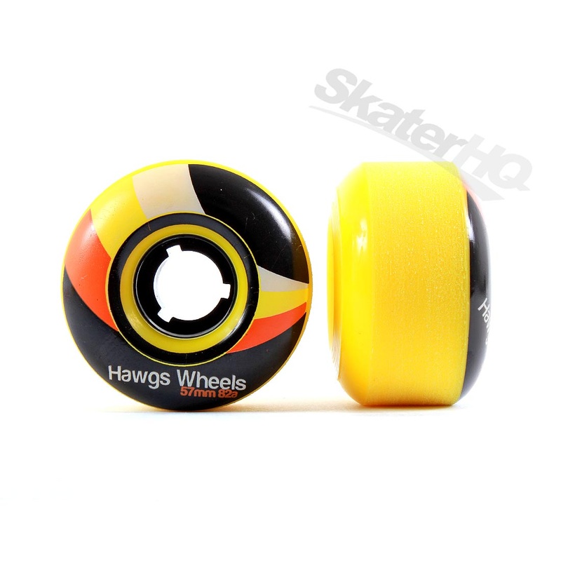 Street Hawgs 82a 57mm Yellow