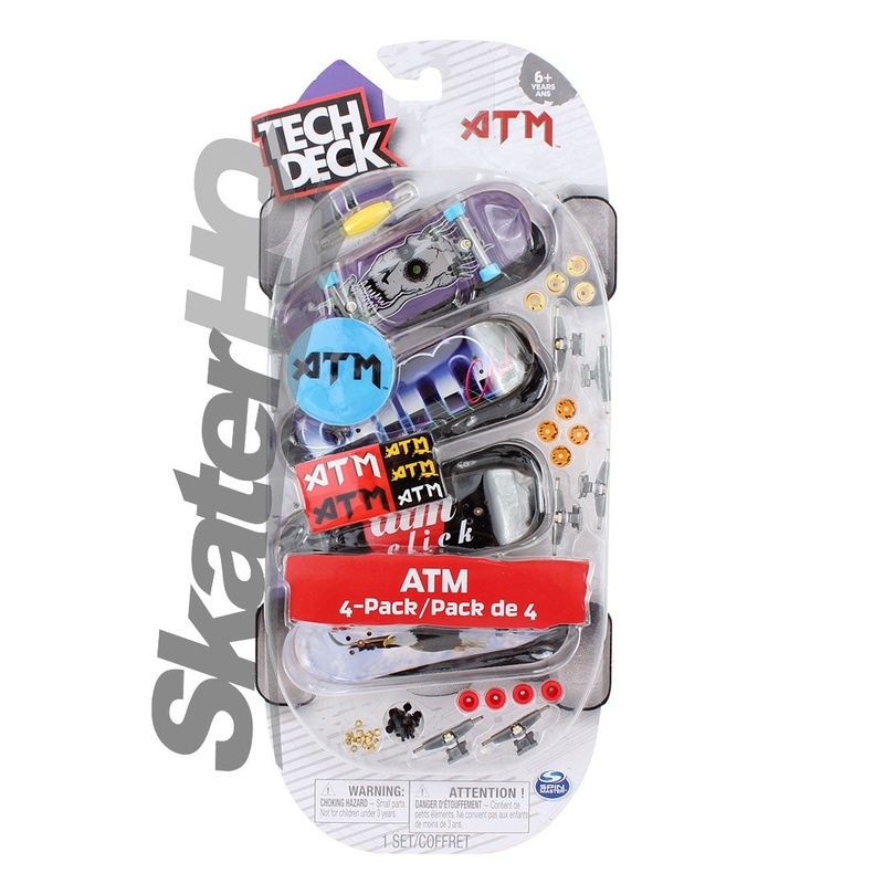 Tech Deck 4pk - ATM