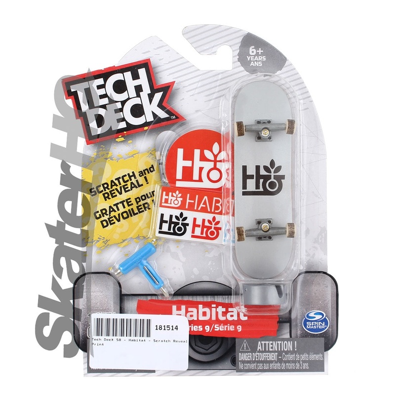 Tech Deck S9 - Habitat - Scratch Reveal