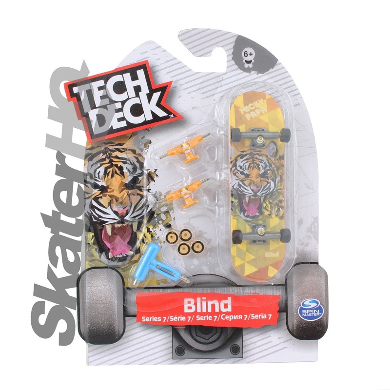 Tech Deck Series 7 - Blind - Micky Papa