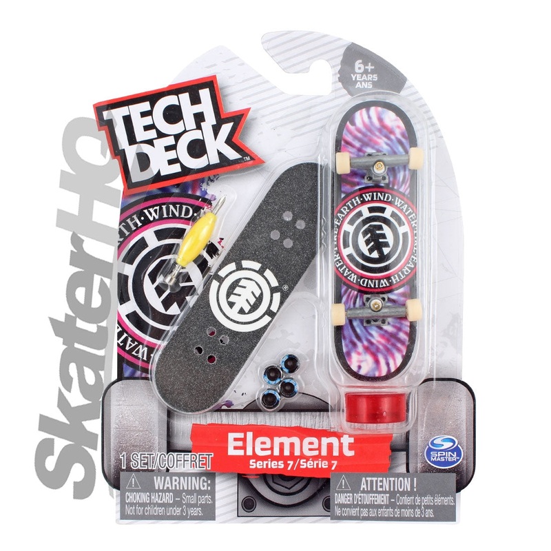 Tech Deck Series 7 - Element - Purple Swirl