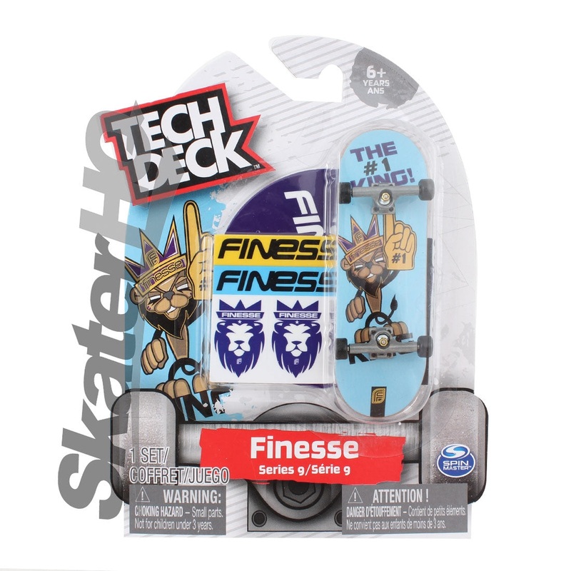 Tech Deck Series 9 - Finesse - King