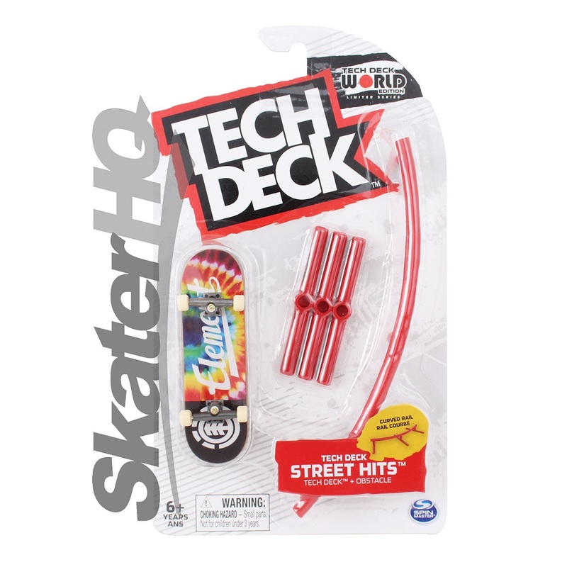 Tech Deck Street Hits WTE - Curved Rail