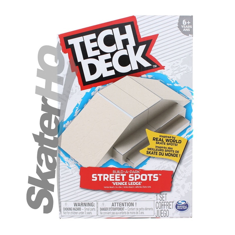 Tech Deck Street Spots Set - Venice Ledge