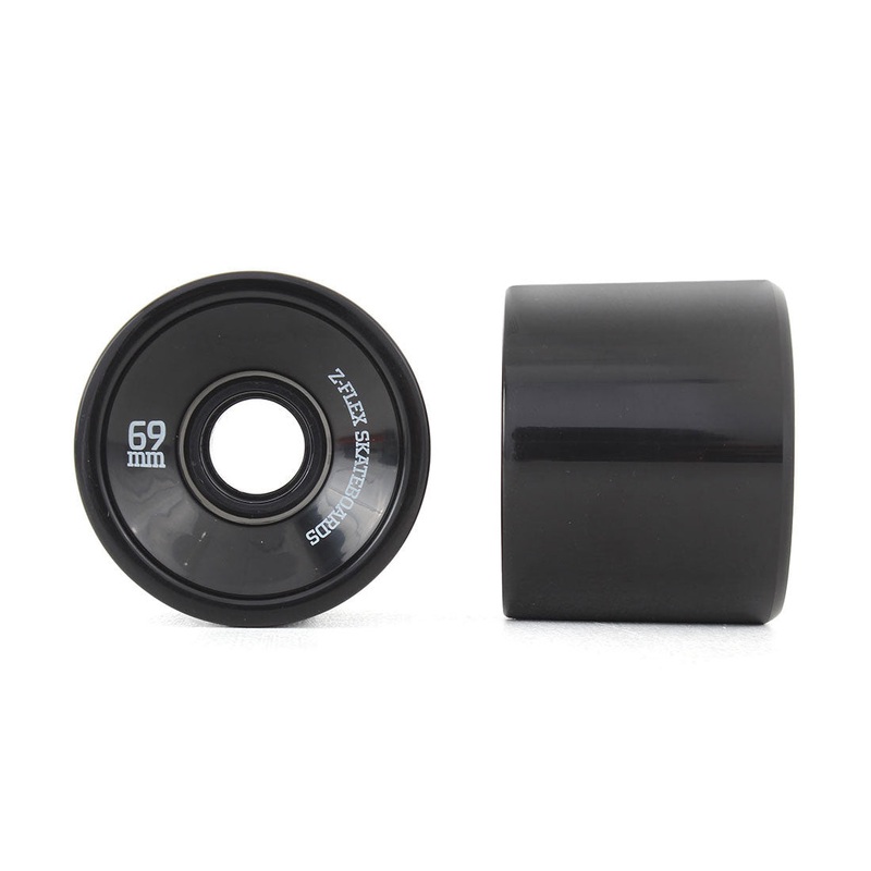 Z-Flex Longboard V2 69mm 4pk - Black