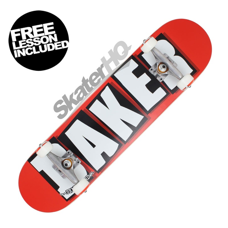 Baker OG White Logo 7.75 Complete