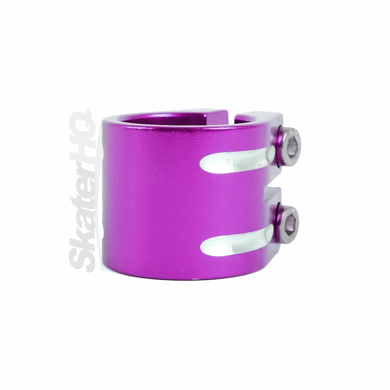 Flavor Double Clamp 31.8mm - Purple