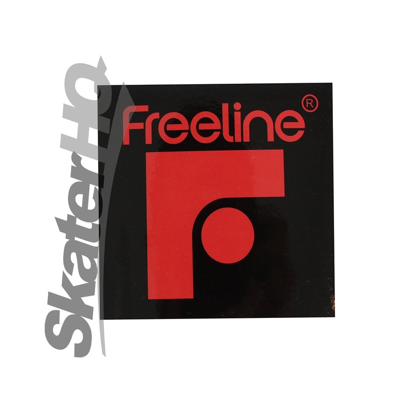 Freeline Logo Sticker - Black/Red