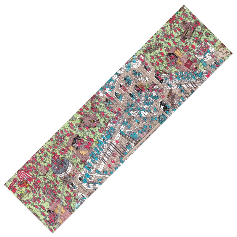 Fruity Wheres Wally Griptape - Castle Seige