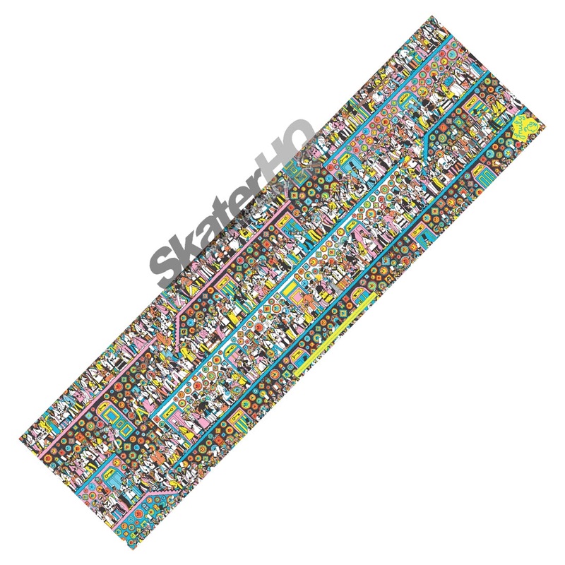 Fruity Wheres Wally Griptape - Corridors