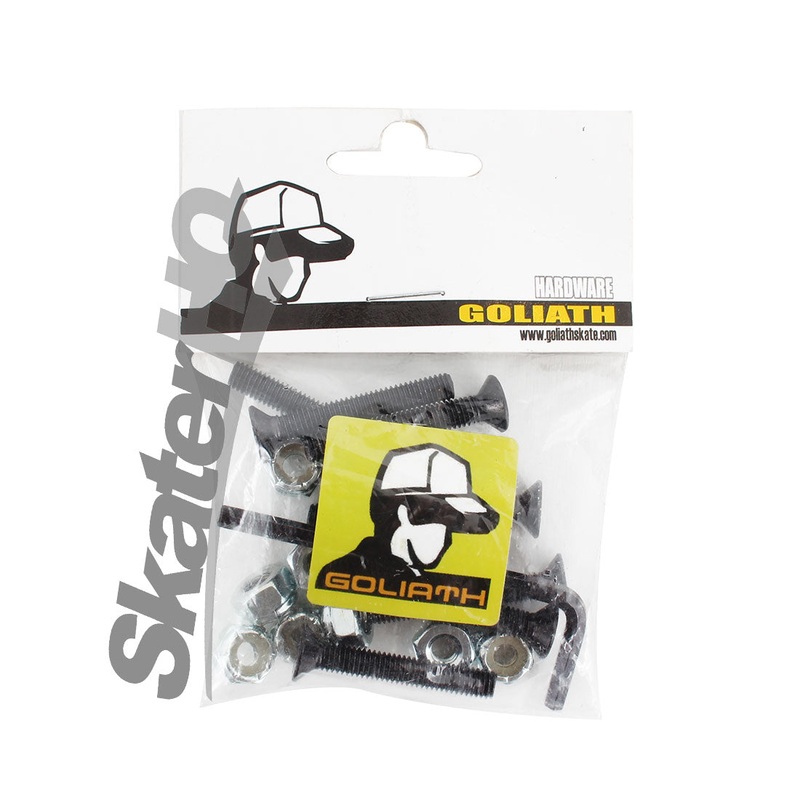 Goliath Hardware 1.25in Allen - Black