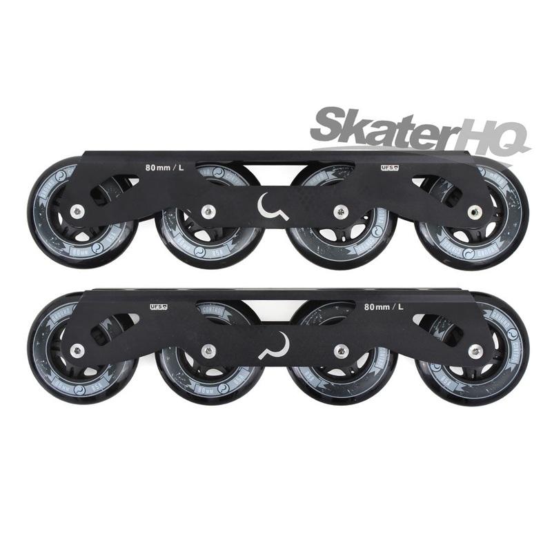 Ground Control FSK 80mm Frame Set - Large - Black