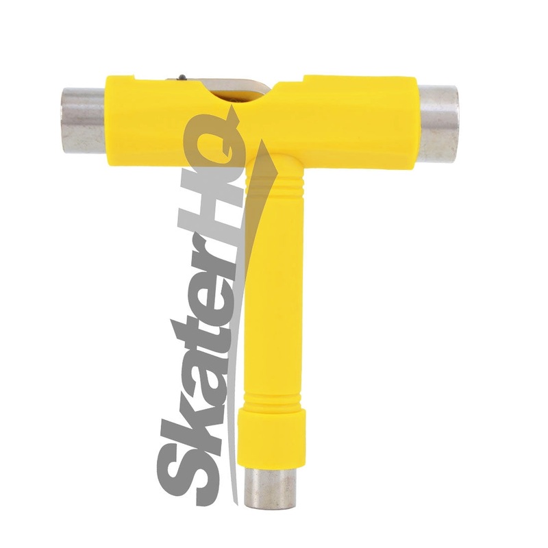 Hardcore Skate T-Tool - Yellow