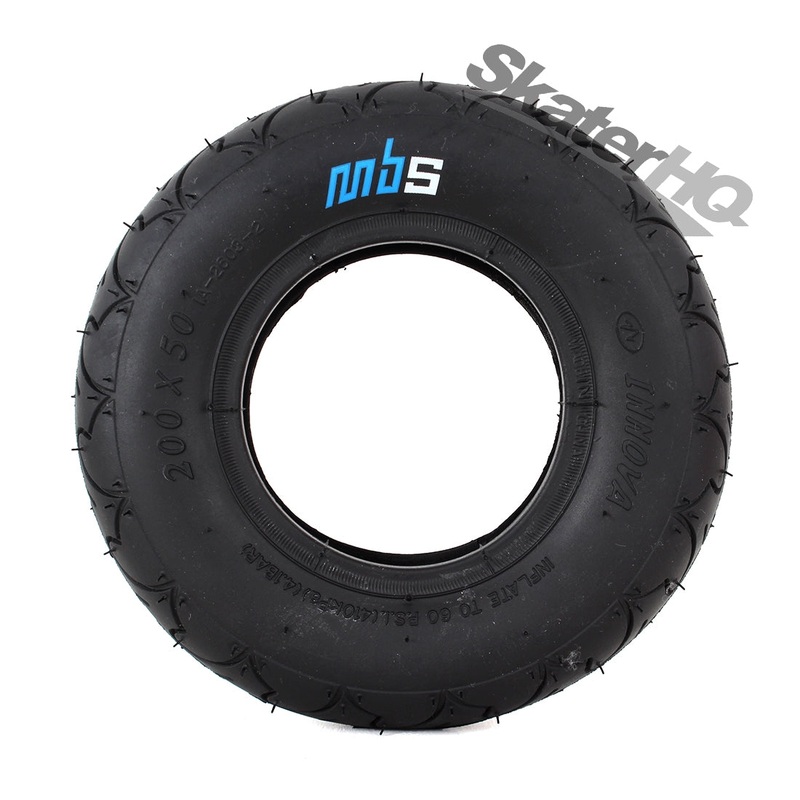 MBS Roadie Tire 200x50 Black - Single