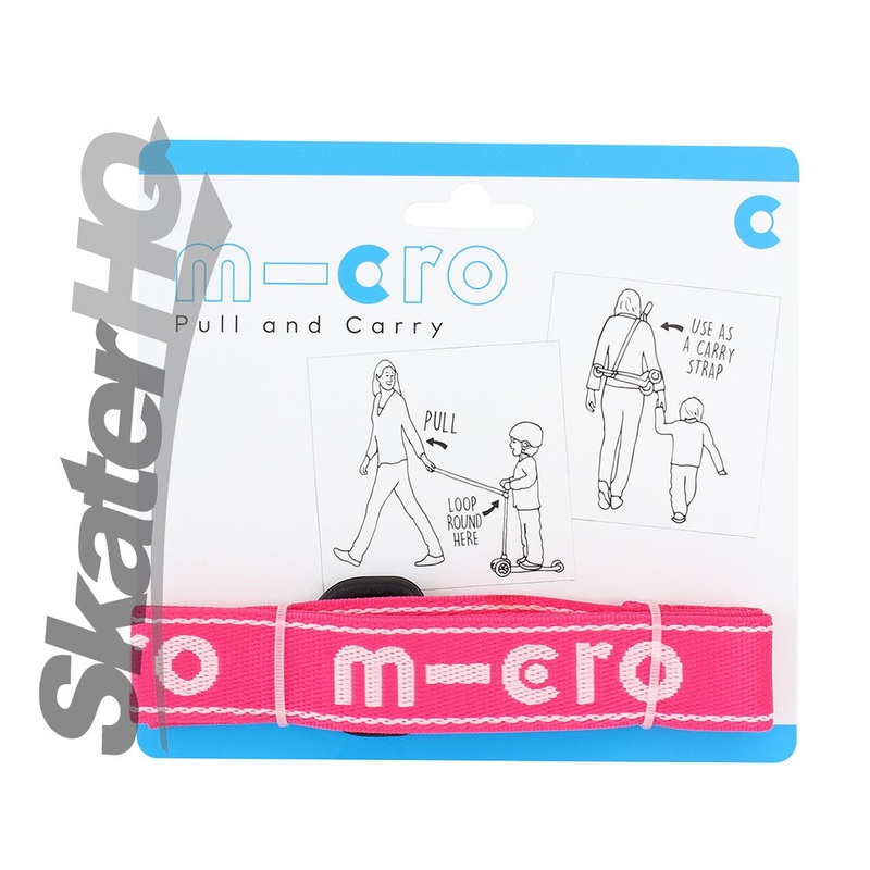 Micro Pull & Carry Strap - Pink