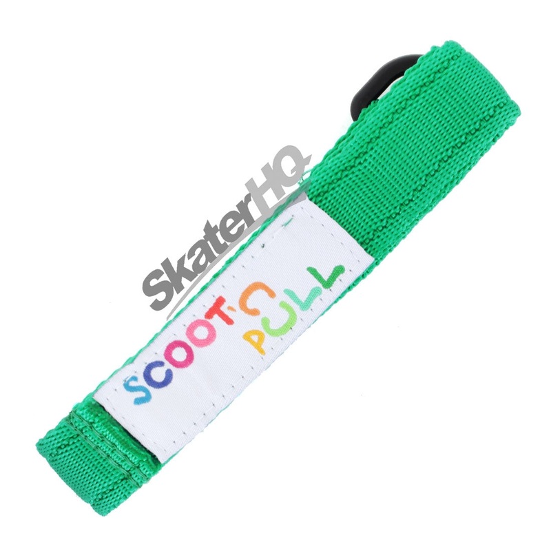 Micro Scoot-N-Pull Scooter Strap - Green