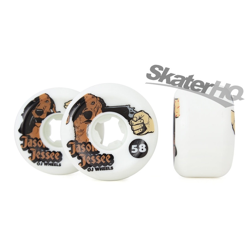 OJs Jessee Dog Revenge 58mm 4pk