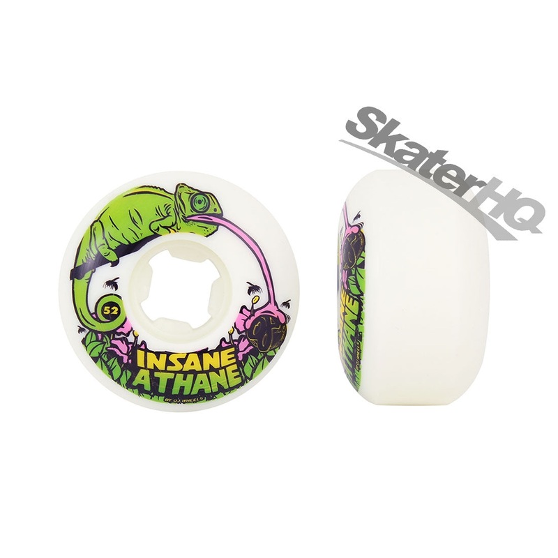 OJs Lizards 52mm/101A 4pk - White