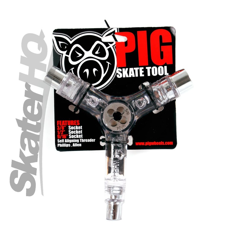 PIG Rethreading Tool - Clear