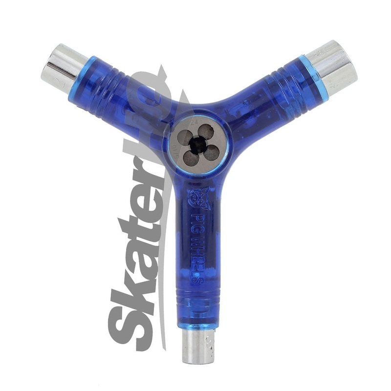 PIG Rethreading Y-Tool - Trans Blue