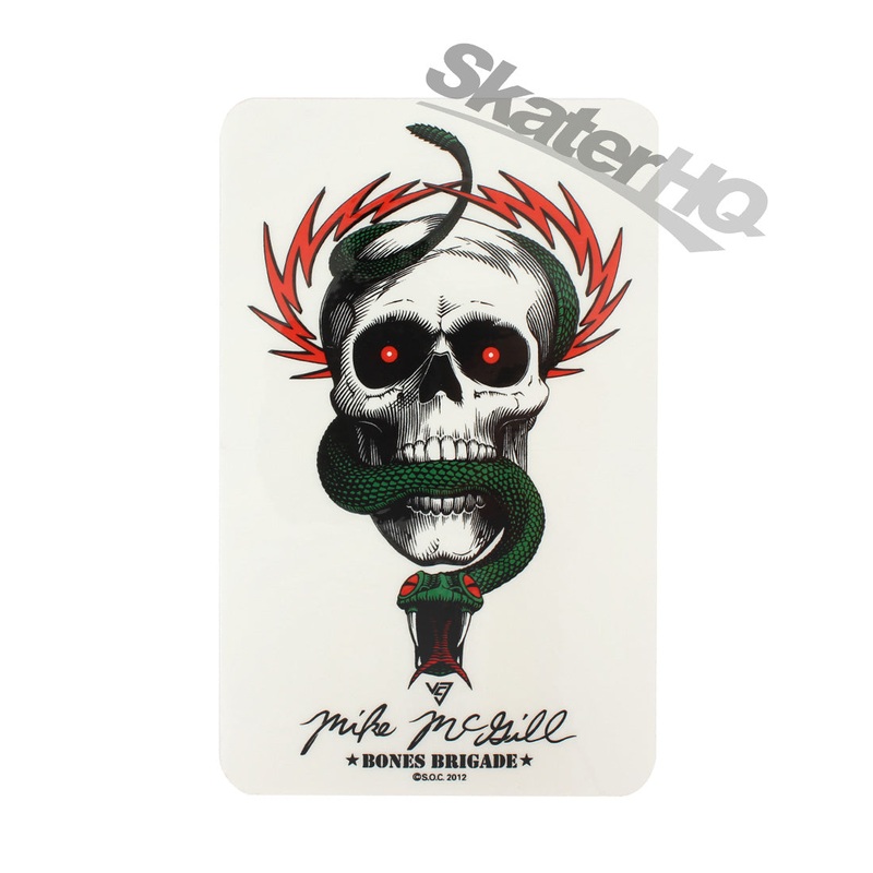 Powell Peralta BB McGill Sticker