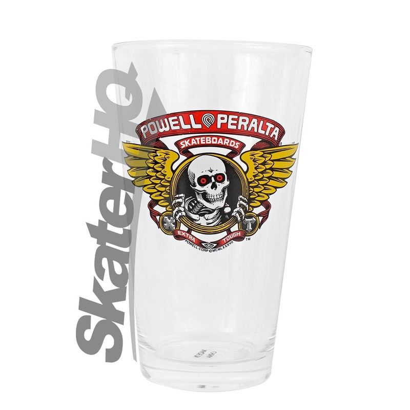 Powell Peralta Winged Ripper Pint Glass