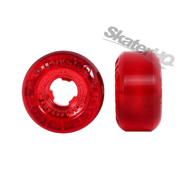 Ricta Crystal Chrome Core 53mm/81b - Red