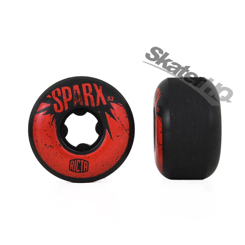 Ricta Sparx Black 53mm/101a - Red/Black